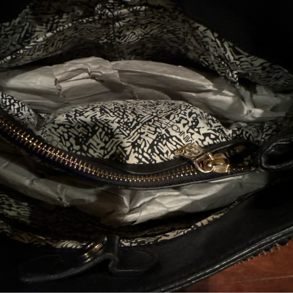 Rebecca Minkoff Black Leather Shoulder Bag - Picture 9 of 10